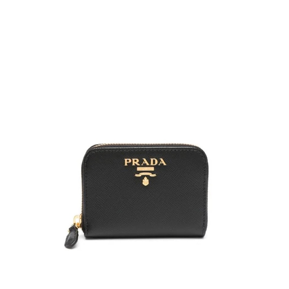 Authentic Prada Zip Around Coin Purse